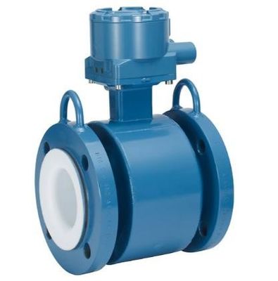 Rosemount 8705 Flanged Magnetic Flow Meter Sensors Accuracy--0.15% Line Sizes 15-900 Mm