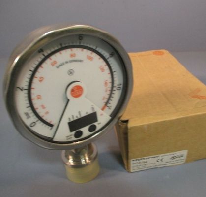 IFM Flush Pressure Sensor With Analog Display PG2794 PG-010-REA01-MFRKG/US/ /P