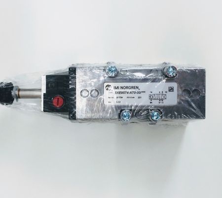 ISO 2 Port Size NORGREN SXE9574-A80-00K 5/2 SOL SPRING VALVE VDMA 24 345 Standard