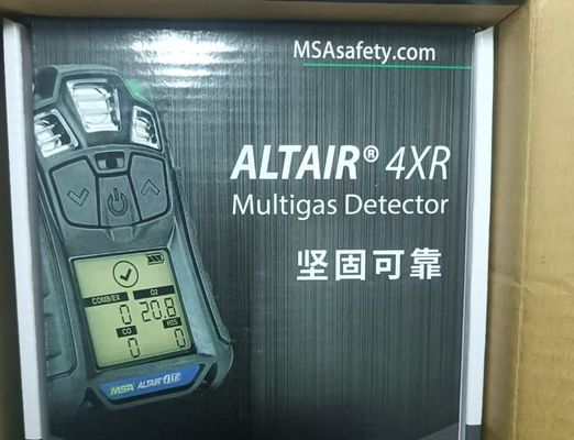 Good Gas Detector MSA 5X 4X 4RX 2X Multigas Detector LEL O2 CO/H2S SO2 CO/NO2 CO For Workplace Safety