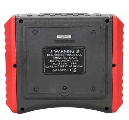 UNI-T UT572 Portable Mini High Precision Resistance Tester Smart Earth Resistance Tester Circuit Measurement Electrician Tools