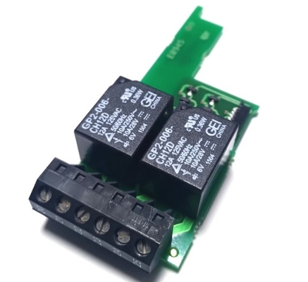 Red Lion Controls PAXCDS10 Plug In Card,Output, Dual Setpoint, 2 SPDT Relays, Plug-In, PAX Series