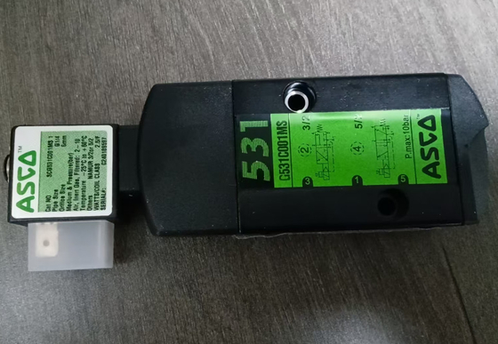 ASCO Series SCG531C001MS SCG531C017MS Integrated Pneumatic Parts Solenoid Valve with AC220V DC24V Pilot Valve