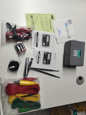 New Japan Kyoritsu Earth Tester KEW Model 4105A 4200 Ground Resistance Tester for Measuring Ground Voltage