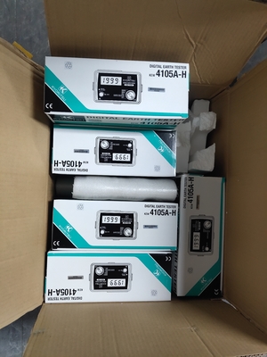 New Japan Kyoritsu Earth Tester KEW Model 4105A 4200 Ground Resistance Tester for Measuring Ground Voltage