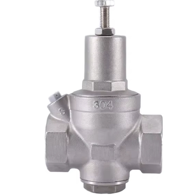New Italian MADAS Pressure Reducing Valve MVS/1 DN25 Industrial Gas burner Safety Valve Accessories