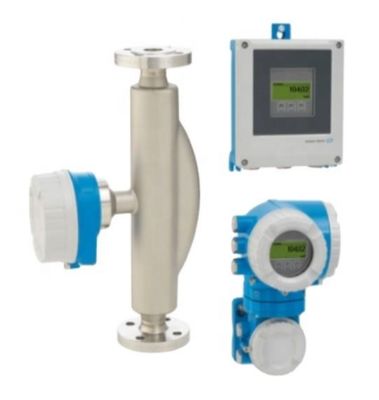 Germany Endress Hauser 1-1/2" 150# 316SS Promass F Coriolis Flowmeter 83F40-UKT9/101