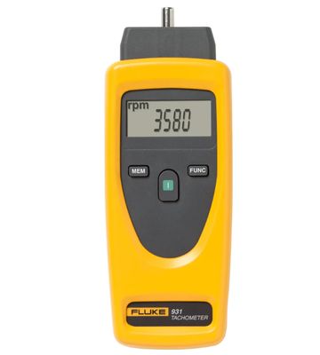 Stock Fluke 931 Dual-Purpose Tachometer