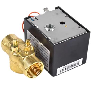 Honeywell VS9 Series Electric 2-Way Valve (DN15-DN25) - Brass On/Off Control for HVAC Systems