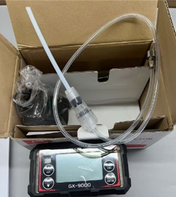 RIKEN KEIKI Portable Multi Gas Detector GX-9000 Series Simultaneous Detection of up to 6 Gases H2 O2 CO H2S CO2 NH
