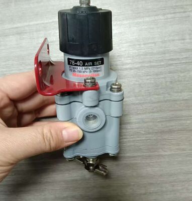 Masoneilan 78-40 Customizable OEM Air Filter Regulator and Air Set with 5-40 psi Pressure Range and 210 psi Maximum Rating