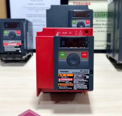 Original Toshiba VFNC3S-2022PL 3 HP Single Phase 220 V Variable Frequency Drive AC VFD