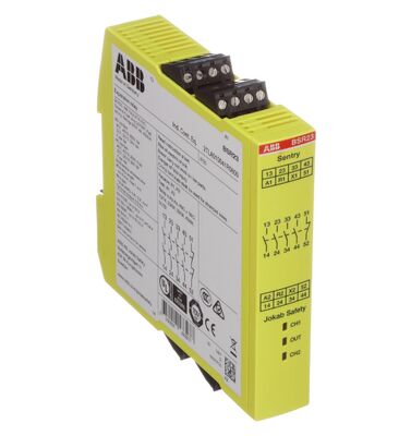 ABB Sentry BSR23P Safety relay