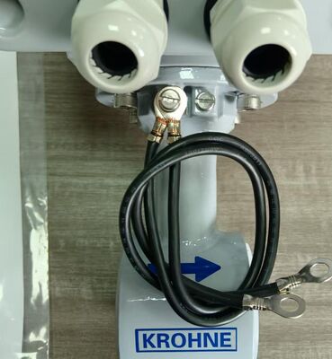 Krohne OPTIFLUX 1100 Electromagnetic Flow Meter for Conductive Liquids with 16 barg Process Pressure