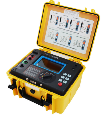 NCEL JSJY908 Digital Insulation Resistance Tester Meg Ohm Meter 10000V/10kV 7mA High Voltage Digital Display