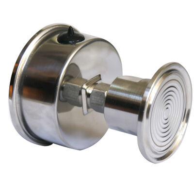 High Pressure Differential Pressure Meter 0-100 PSI