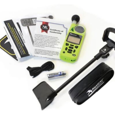 Original Kestrel 5400AG High Accuracy Cattle Heat Stress Tracker with IP65 Protection and ±0.5 °C Precision