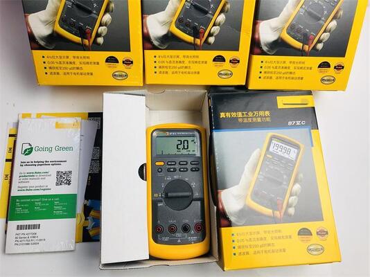 Brand new original American Fluke 87V high-precision digital multimeter in stock