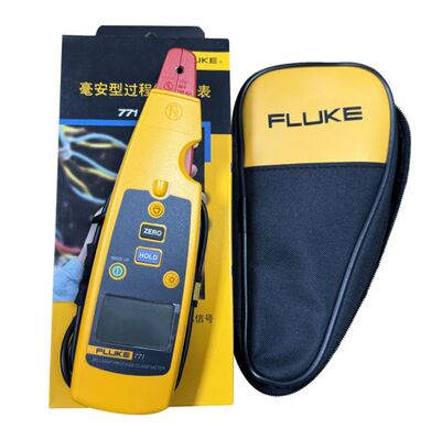 Fluke 771 Milliamp Clamp Meter 20 MA Process Multimeter