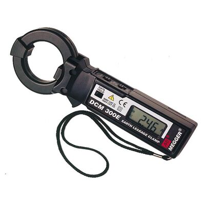 Megger DCM300E Clamp Meter 300 A ac CAT III