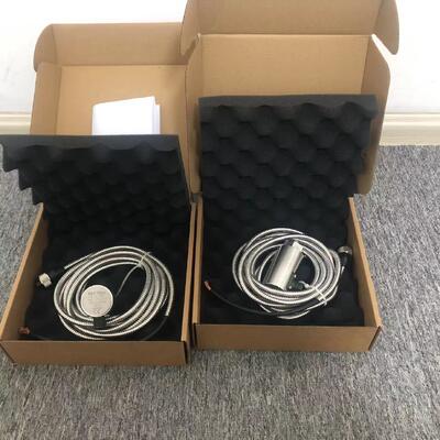 B&K Vibro VS-0168 ATEX Velocity Sensor Stainless Steel 15 kHz Natural Frequency 100mV/mm/s Sensitivity