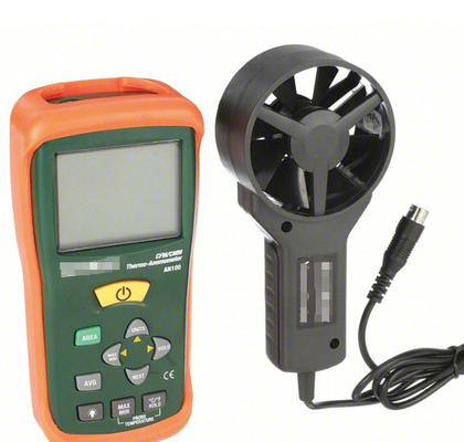new stock flir Extech AN100 CFM/CMM Mini Thermo-Anemometer