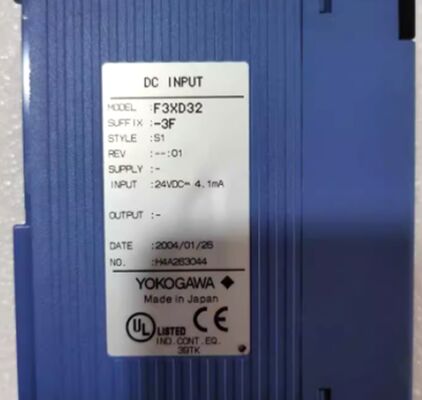 Large inventory in stock Yokogawa F3XD32-3F DC Input Module