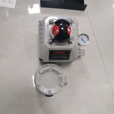 YT-1000RDN53 Electro-Pneumatic Valve Positioner with Modbus Interface, 10-35 VDC Power, and -20°C to 50°C Operating Range