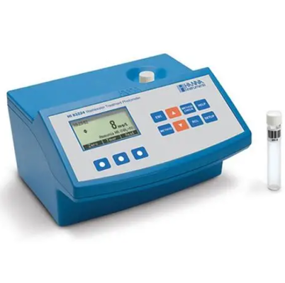 HANNA HI83224 Multiparameter Bench Photometer for Accurate Water Analysis