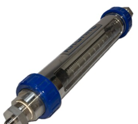 KROHNE  VA40 Variable area flowmeter VA40V/R/K1 Low pressure loss for basic applications and gas applications