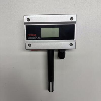 
ROTRONIC HUMIDITY TEMP TX, 4-20MA, 40VDC, WALL HF132-WB1XD1XX 