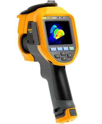 Fluke Ti300+ Infrared Camera with 320 x 240 Detector Resolution, LaserSharp Auto Focus, and Wireless Connectivity