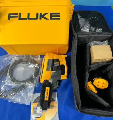 Fluke Ti300+ Infrared Camera with 320 x 240 Detector Resolution, LaserSharp Auto Focus, and Wireless Connectivity