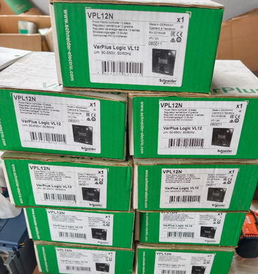 New original power factor controller SCHNEIDER VPL12N is in stock.