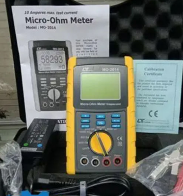 Lutron MO-2014 Micro-Ohm Meter OEM | Fast Delivery 1 Year Warranty