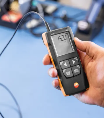 Original and New Testo 545 - Digital Meter with App Connection in stock