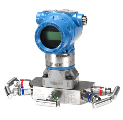Emersons 3051CD Precision Pressure Transmitter with 4-20 mA HART® Communication and 4000 psi Range SIL 2/3 Certified