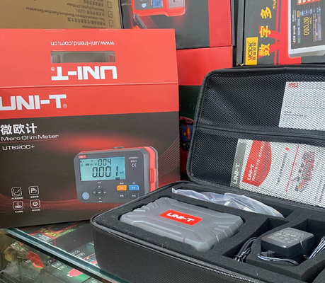 New Original Ground/Insulation Resistance Tester UNI-T UT620C+ In Stock