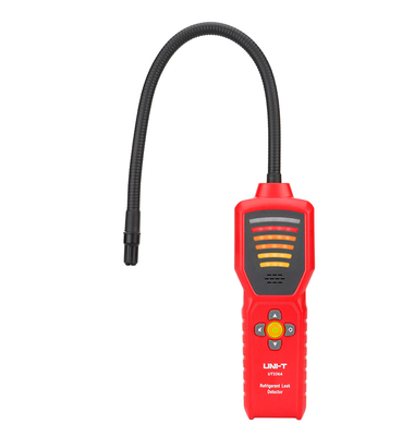 New Original Refrigerant Leak Detector with Semiconductor Sensor and 3g/a Maximum Sensitivity - 6 Levels Adjustment