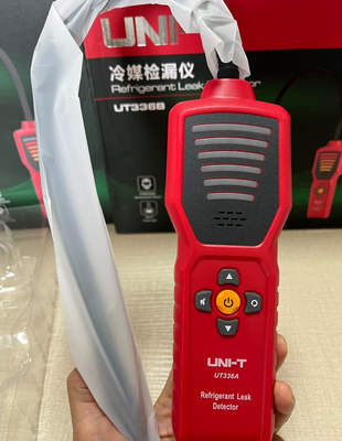 New Original Refrigerant Leak Detector with Semiconductor Sensor and 3g/a Maximum Sensitivity - 6 Levels Adjustment
