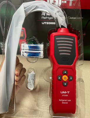 New Original Refrigerant Leak Detector with Semiconductor Sensor and 3g/a Maximum Sensitivity - 6 Levels Adjustment