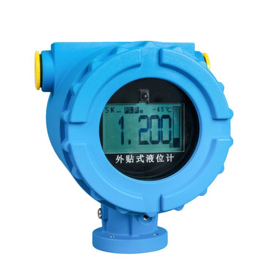External Digital Ultrasonic Level Meter Water Tank IP67 5m 15m 30m 24V DC