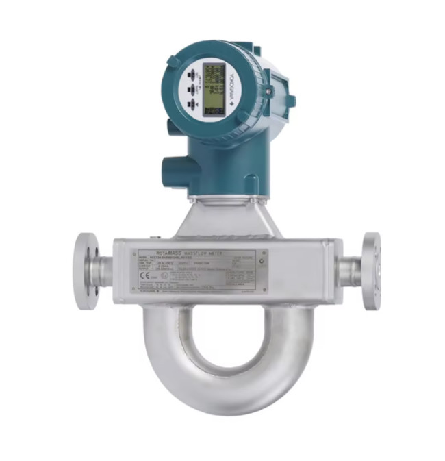 Nguồn gốc của Đức YOKOGAWA ROTAMASS 3 Series Coriolis Mass Flow And ...