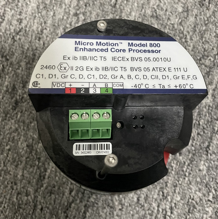 Bộ xử lý lõi nâng cao Emerson micro motion 800 cho máy đo lưu lượng ...
