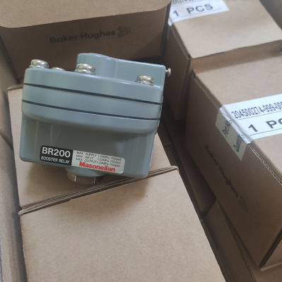 Rơ le tăng áp Masoneilan chính hãng Mô hình BR200 / BR400 4 van điều khiển thủy lực ống chỉ