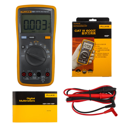 Fluke 15B+ 17B+ Digital Multimeters With Test Lead Fluke Voltage Probe Meters