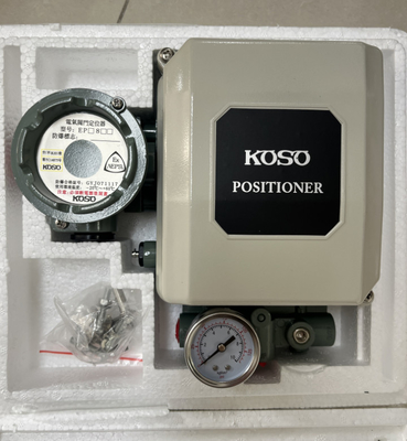 KOSO Positioner EPA804-L10 SUPPLY MAX 120 psi - 800 kPa INPUT 4-20 mA DC