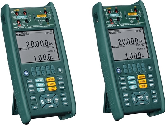 Yokogawa CA500 Portable and hand-held multifunctional calibrators weight-900g screen-USB device