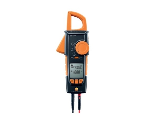 Original New Testo 770-1 - True RMS AC-DC Clamp Meter weight-378 g colour-black