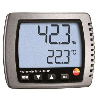 608-H1 Temperature and humidity sensors Precise bench wet thermometer weight-168g Measurement rate-18s